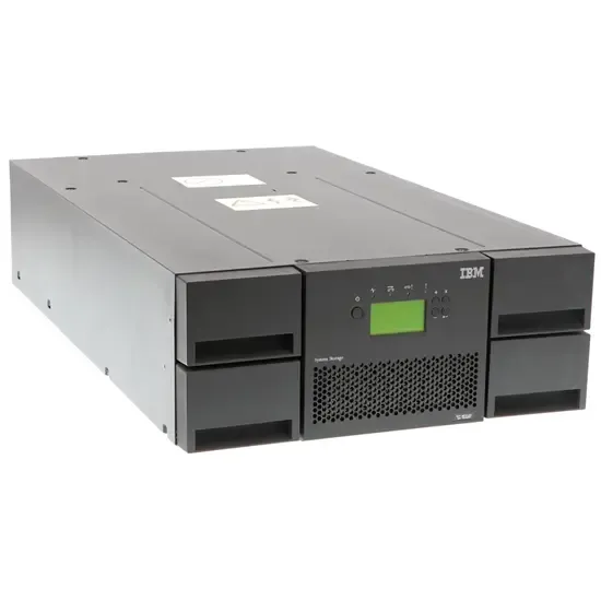 IBM 3573-L4U TS3200 Tape Library + 4xLTO Ultrium 6-H FC 8Gb pásková jednotka