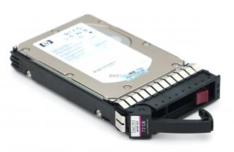 HP 3,5" 72GB 15K SAS SinglePort HDD