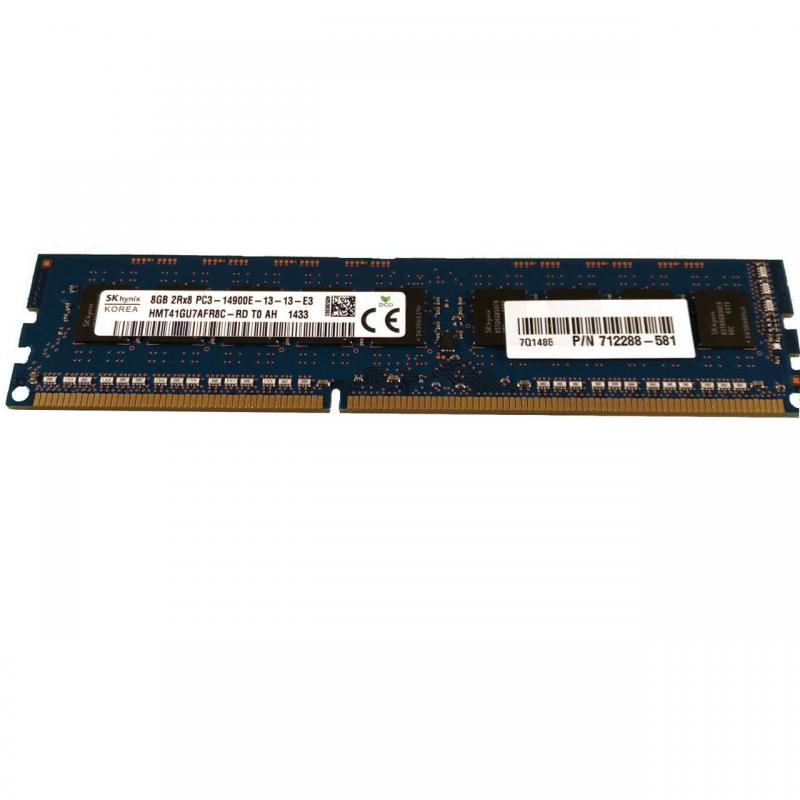 4GB PC3-14900E DDR3 1866MHz ECC Unbuffered