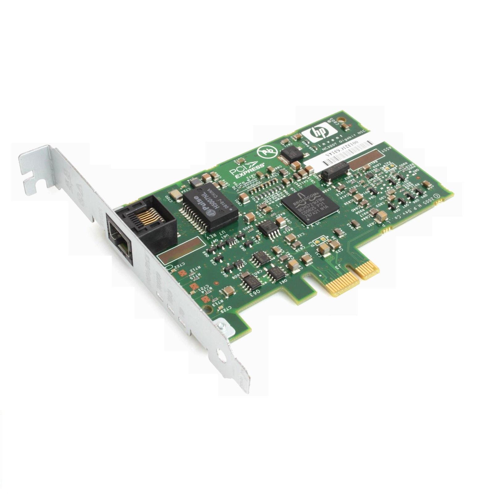 HP NC320T PCI Express Gigabit Server Adapter