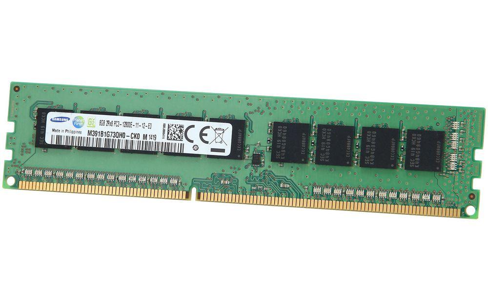 8GB PC3-12800E DDR3 1666MHz ECC Unbuffered