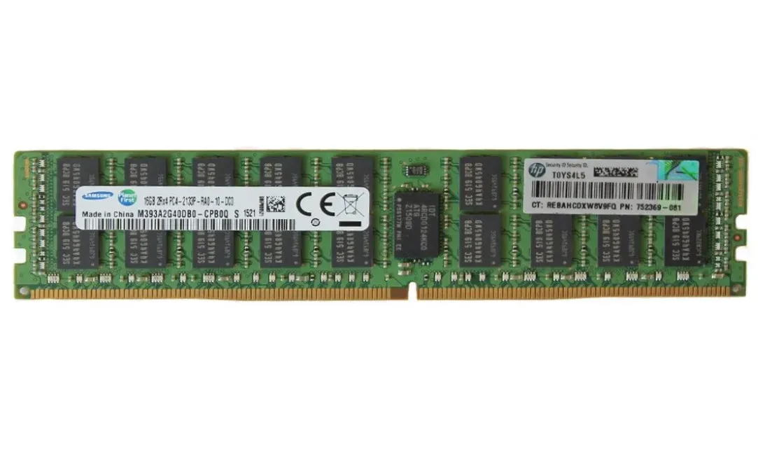 16GB PC4-2133P DDR4 ECC Registered