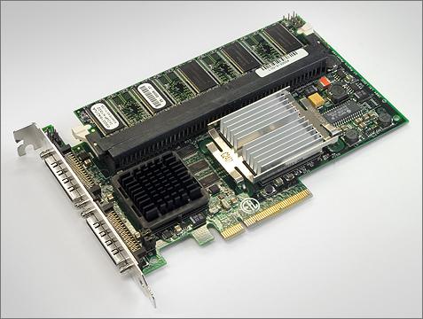 LSI MegaRAID 320-2E U320 SCSI Controller PCI Express