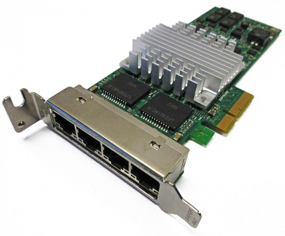 SUN MicroSystems PRO/1000 PT QuadPort Server Adapter LP