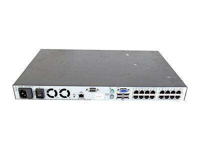 DELL 1016-003 16-port IP KVM Switch