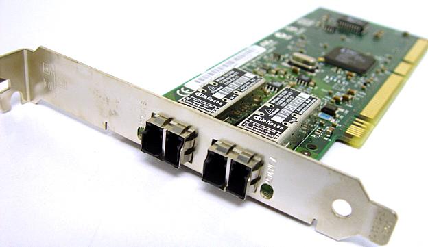 HP NC6170 PCI-X DualPort 1000SX Gigabit Server
Adapter