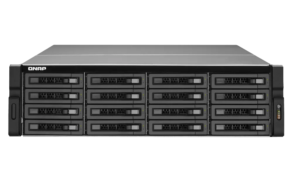 QNAP TS-EC1679U-RP Ultra-high performance 16-bay NAS server 10GbE 64TB SATA