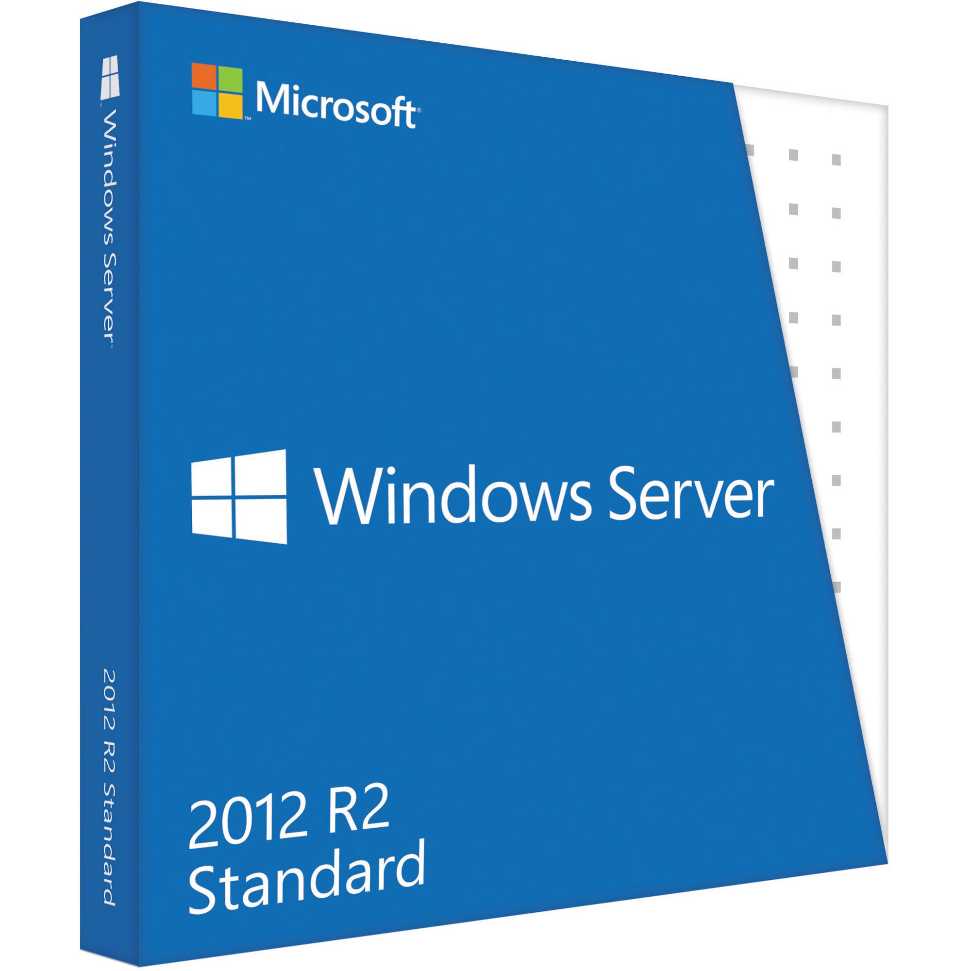 Windows Server Standard 2012 R2 64Bit EN OEM