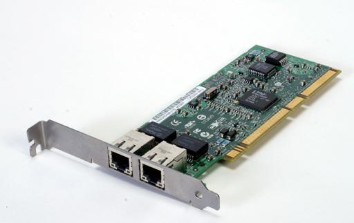 HP NC7170 PCI-X DualPort Gigabit Server
Adapter