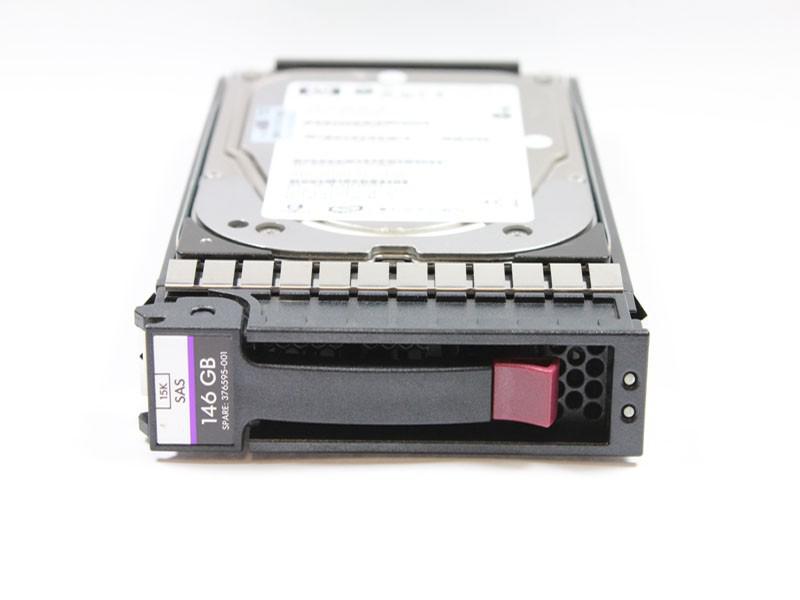 HP 3,5" 146GB 15K SAS SinglePort HDD +CADDY