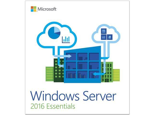 Windows Server Essentials 2016 64Bit OEM EN