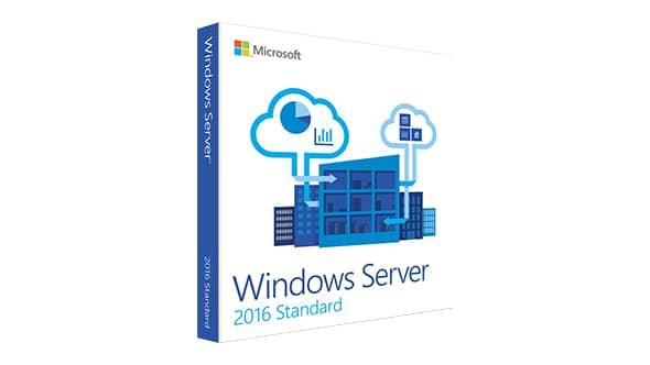 Windows Server Standard 2016 64Bit OEM English(24 CORE)
