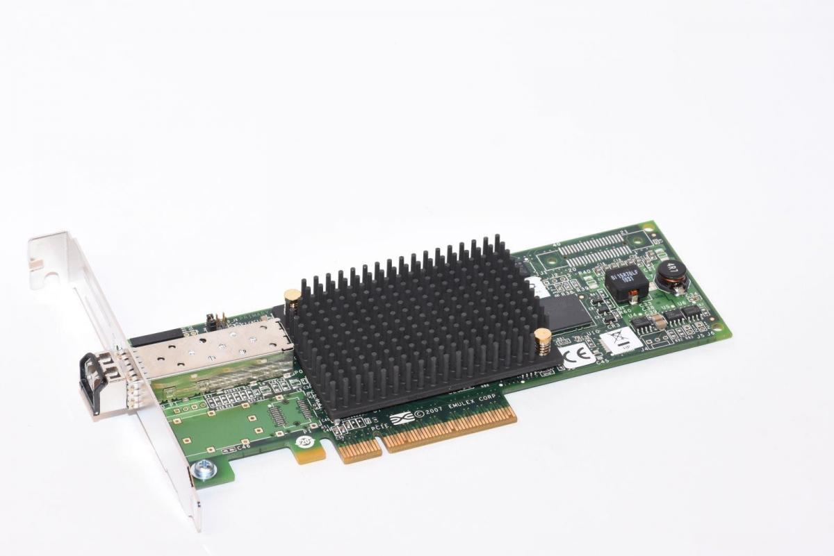 SinglePort 8Gbit Fibre Channel PCI-e (Full Profile)