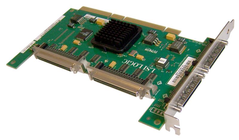 SUN LSI22320-S PCI-X Dual Ultra320 SCSI Adapter