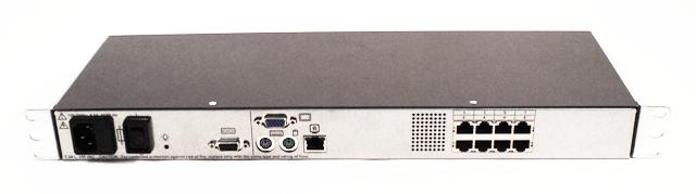 HP EO1010 8-port IP KVM Switch