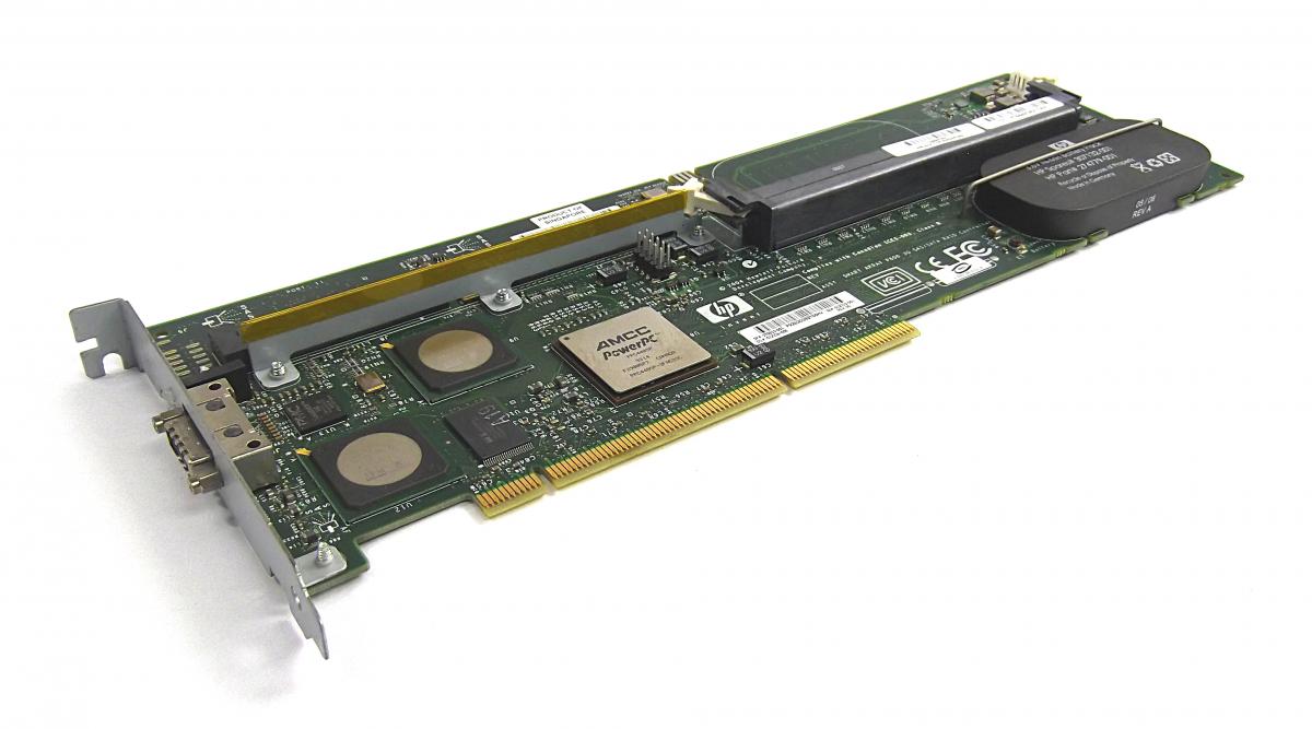 HP Smart Array P600 SATA/SAS RAID Controller PCI-X