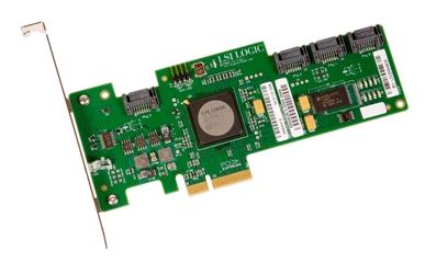 LSI SAS3041E-HP 4port RAID SAS/SATA PCI-Express Adapter
