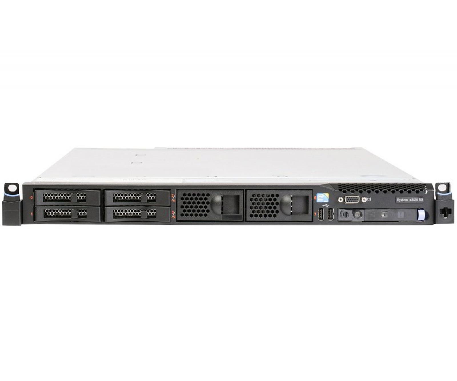 IBM System x3550 M3 (6xSFF)