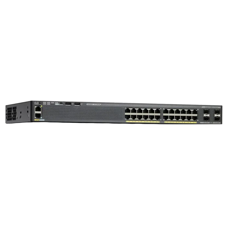 Cisco WS-C2960X-24TS-L PoE+