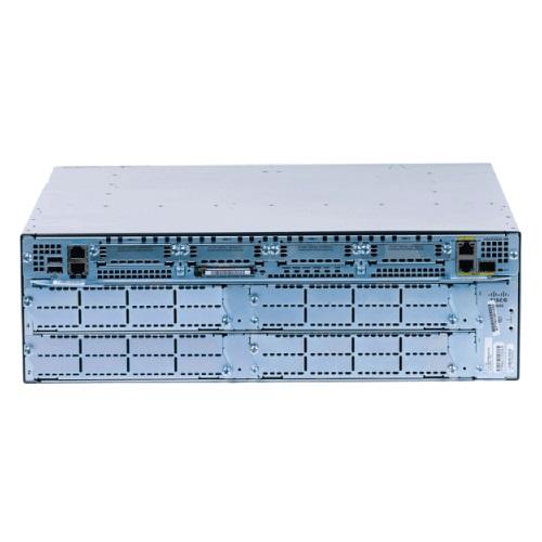 Cisco 3845 Integrated Services Router+
Cisco NM-2FE2W-V2