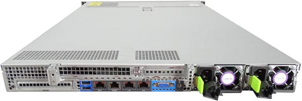 Cisco UCS C220 M4 1U Server 2x120GB SSD 6x 600GB 10k SAS