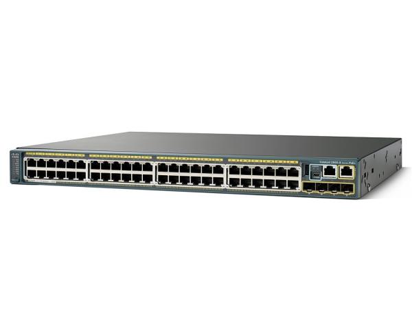 Cisco Catalyst Switch 2960S-48FPS-L PoE+