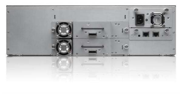 Quantum Scalar i40 LTO-6 Tape Library, One LTO-6 Tape Drive, 25 Slots, Fibre Channel Part