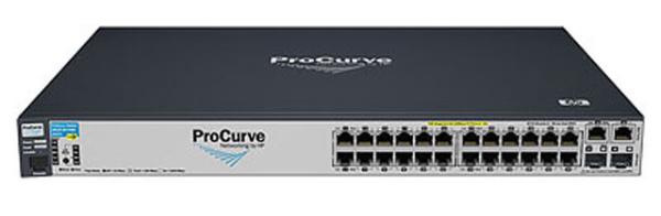 HP ProCurve 2610-24/12 PWR PoE Network Switch J9086A