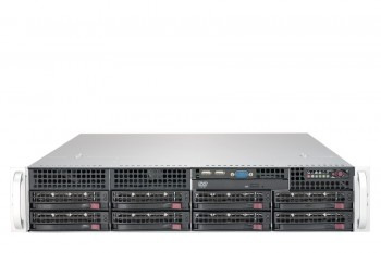 Supermicro 256 GB RAM DDR3 8× 6 TB SAS