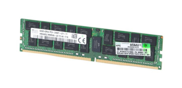 809085-091 HPE 64GB 4Rx4 PC4-2400T DDR4