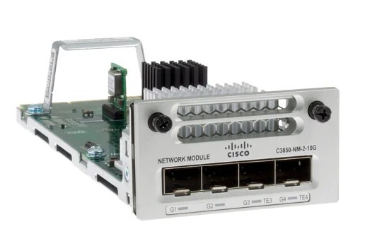 Cisco WS-C3850-48T-S + NM-4-10G 1