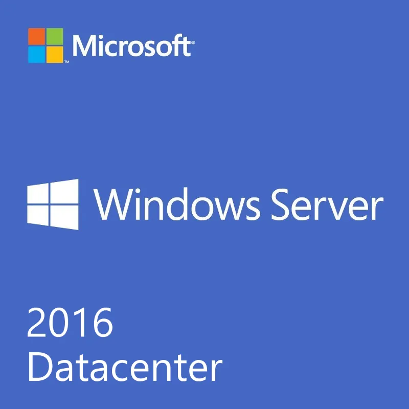 Windows Server Datacenter 2016 64Bit English (24 CORE)