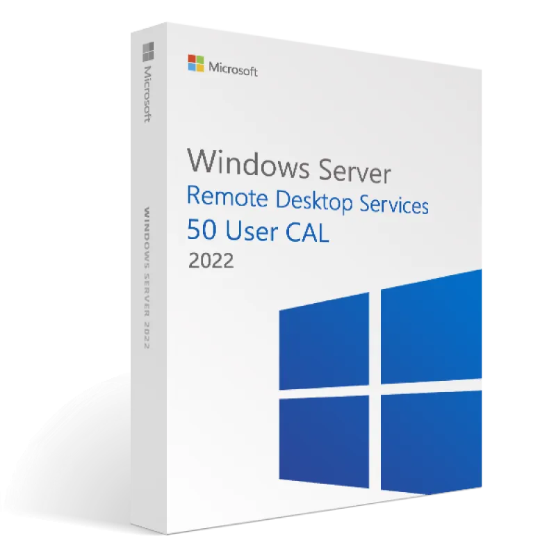 Windows Server 2022 50 User CAL