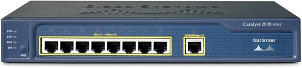 Cisco Catalyst 2940 WS-C2940-8TT-S | Fast Ethernet switch | skladom | ServerShop