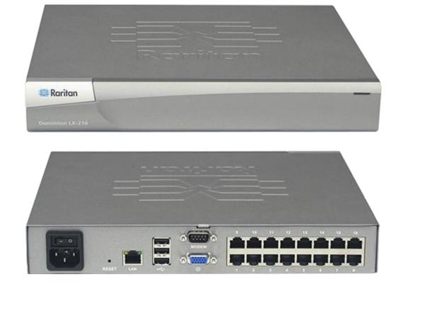 Raritan Dominion LX Series 16-portový KVM over IP Switch