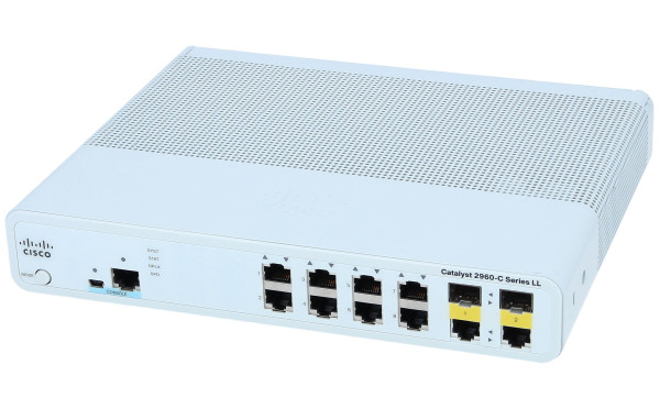CISCO WS-C2960C-8TC-L