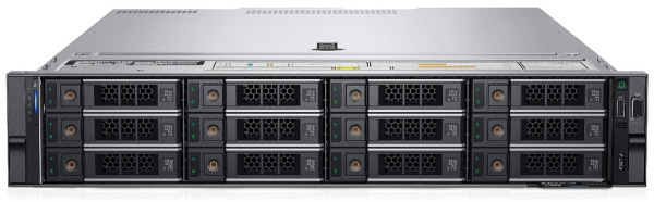 Dell PowerEdge R750xs 1x Intel Xeon 12Core Silver 4310 2.1GHz 128GB RAM 12LFF/2SFF Bay