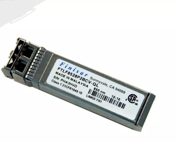 Finisar FTLF8528P2BCV-HD – 8.5 Gbit SFP+ modul 850 nm, 550 m | ServerShop