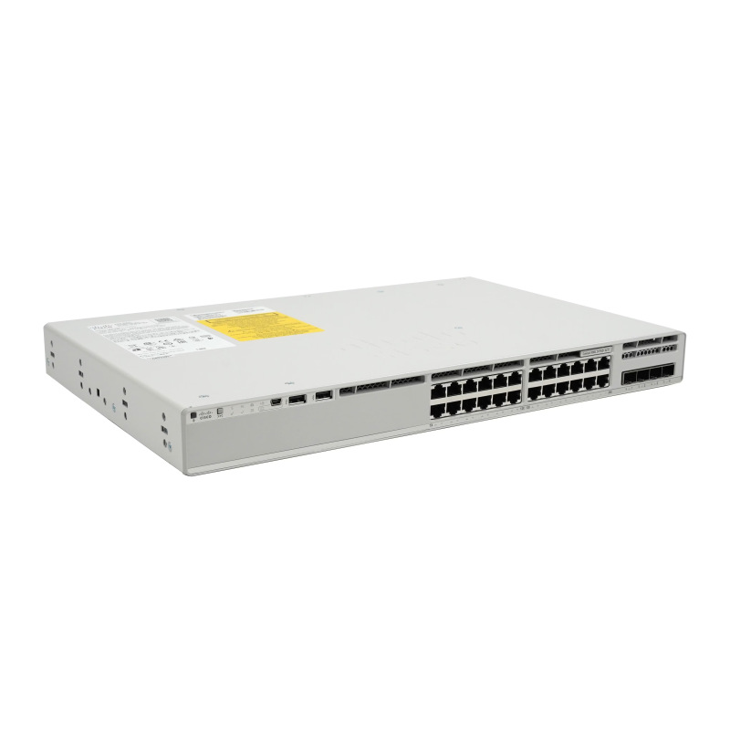 Cisco C9200L-24P-4G-E | 24× PoE+ Enterprise Switch | 5 rokov záruka 2