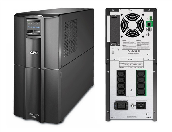 APC Smart-UPS 3000 VA LCD-Záložný zdroj – tower UPS