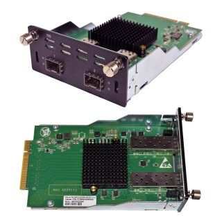 M4E210G2SPI9-XR-CP2 + CPAC-TR-10SR-B – 2× 10 GbE SFP+ interface + transceivery 4