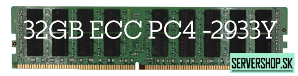 32GB ECC PC4 -2933Y