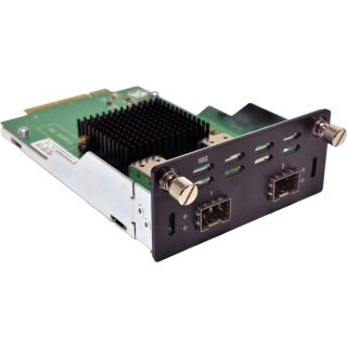 M4E210G2SPI9-XR-CP2 + CPAC-TR-10SR-B – 2× 10 GbE SFP+ interface + transceivery