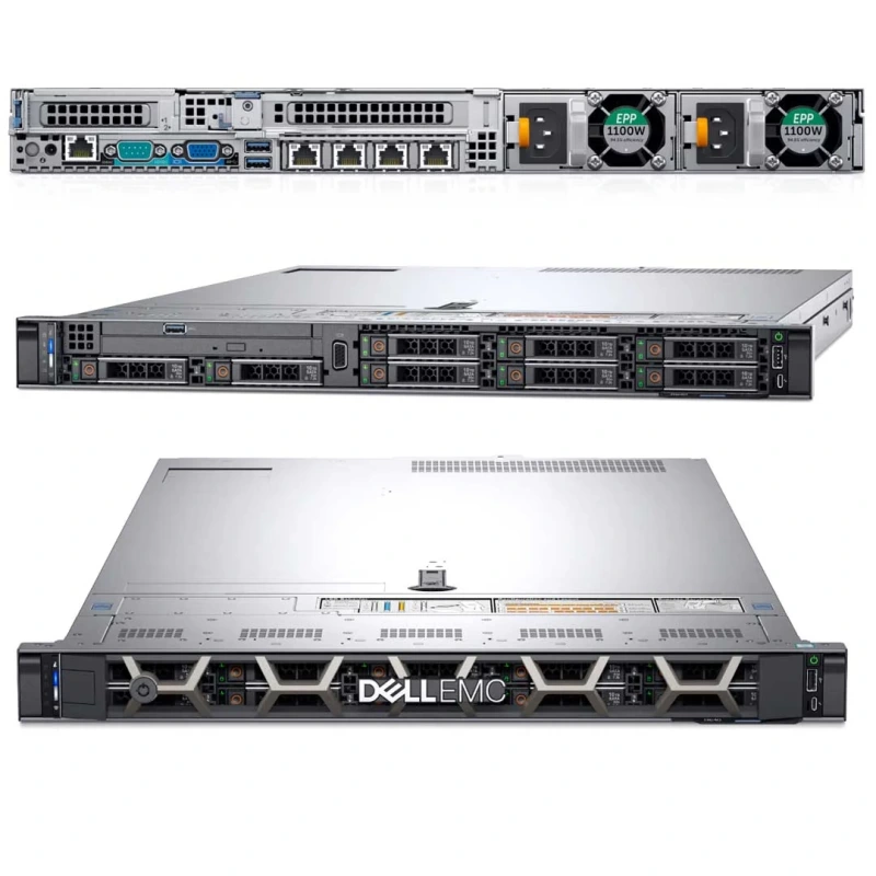 Dell PowerEdge R640 2x Intel Xeon 20Core Gold 6138 2.0GHz 256GB RAM 4x960 SSD