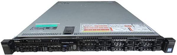 DELL PowerEdge R630 2x Intel® Xeon® Processor E5-2690v4  128GB RAM 8x600GB 10k SAS