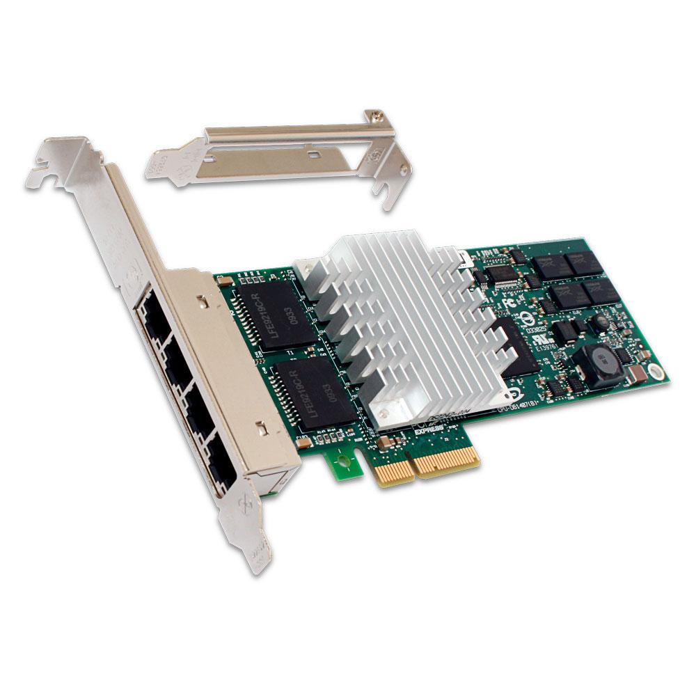 HP QuadPort PCI Express Gigabit Server Adapter NC364T