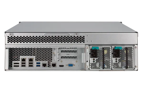 QNAP TS-EC1679U-RP Ultra-high performance 16-bay NAS server 10GbE 64TB SATA