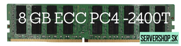 HP 8 GB ECC PC4 - 2400T