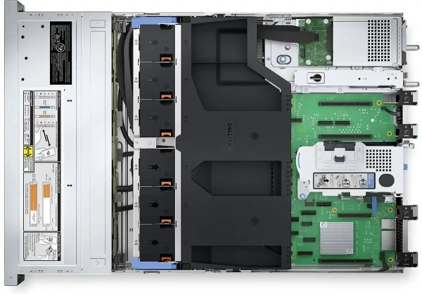Dell PowerEdge R750xs 1x Intel Xeon 8Core Silver 4309Y 2.8GHz 128GB RAM 2x960 SSD 2