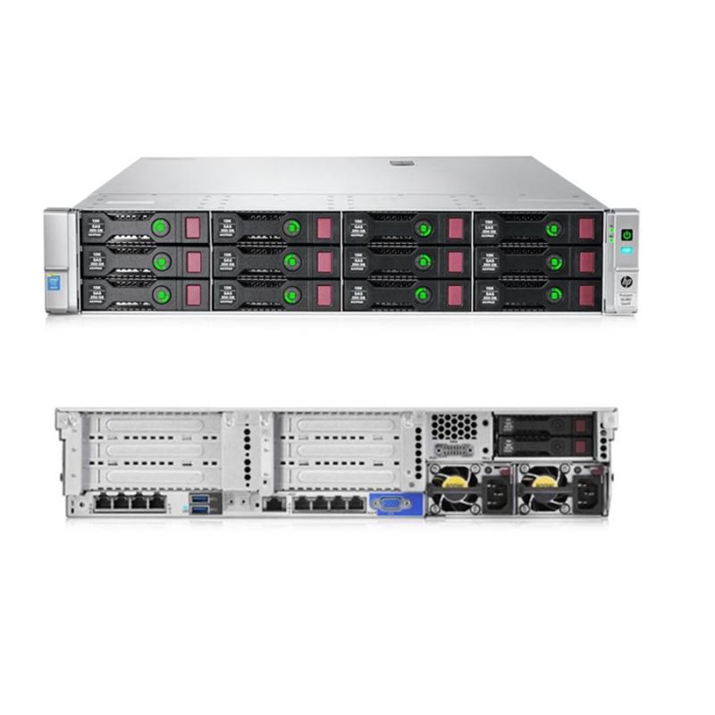 HP ProLiant DL380 Gen9 50TB (12x 4TB SAS + 2x1TB SSD)